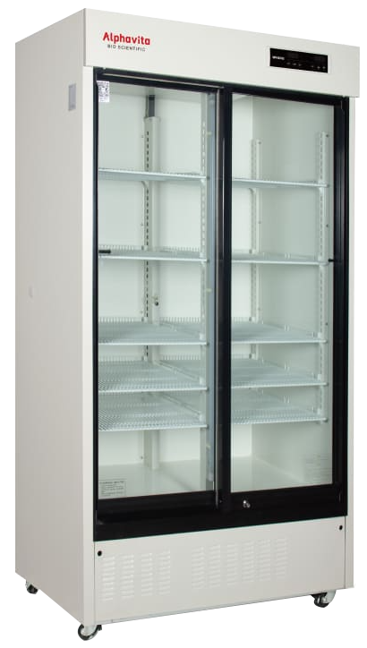  Alphavita (原panasonic)4℃雙滑門藥品疫苗冷藏櫃