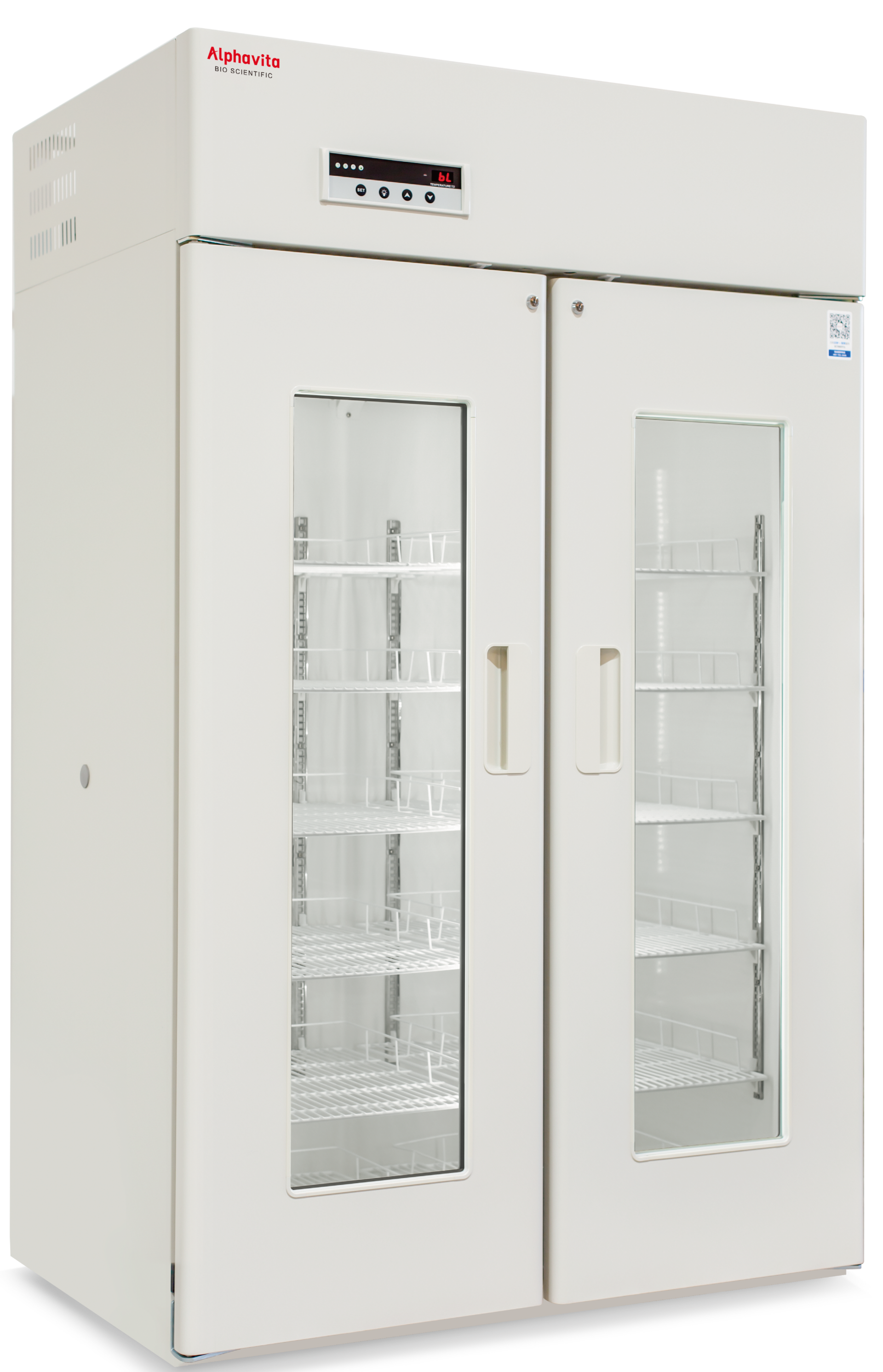 Alphavita (原panasonic) 4℃雙滑門藥品疫苗冷藏櫃