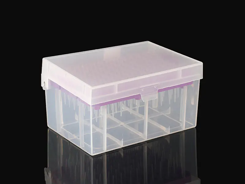 10ul低殘留短微量吸管尖(盒裝)